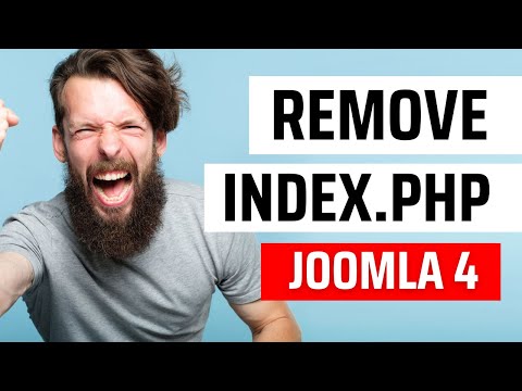 How to remove index.php from your address url in Joomla 4