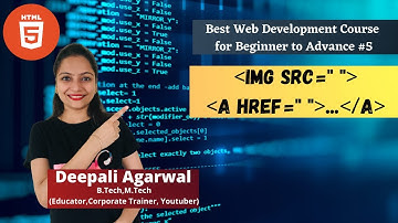 Img and Anchor Tag | HTML Tutorial | Web Development Course 2022 #5
