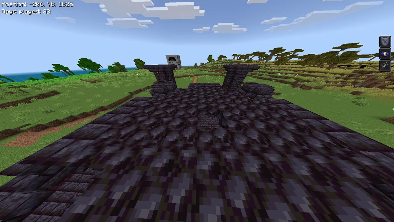 Hosting events on internal smp Minecraft