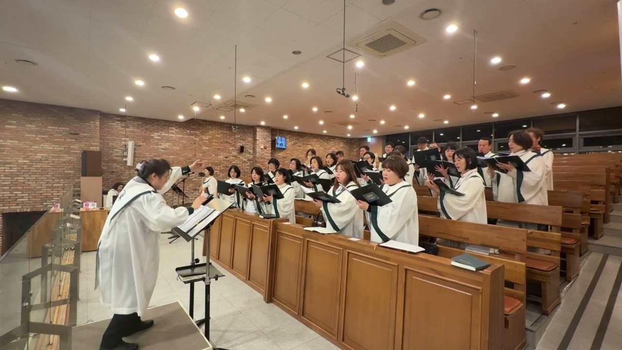 천주의 성모마리아 대축일 (송년미사) 영성체찬가 - Auld Lang Syne