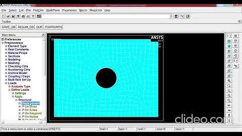 Static stress concentration factor calculation for a plate with center hole subjected to axial