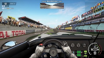 Project CARS 2 - Jaguar E-Type V12 Group44 sound