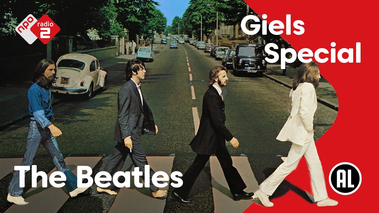 Een mini-college over The Beatles met Jan-Cees ter Brugge van Fab4Cast | Giels Special | NPO Radio 2
