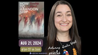 The Big Texas Author Talk with Poet Sasha West