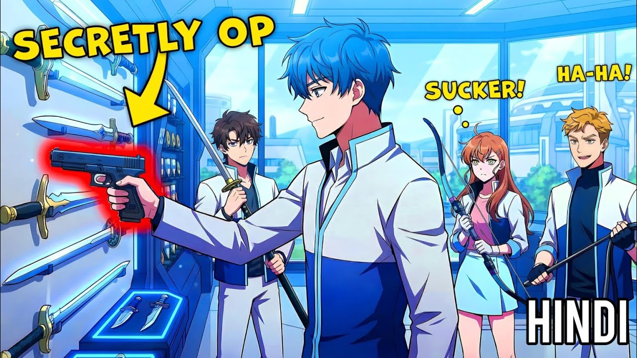 While Others in the Academy Use Cold Weapons, He Uses a Gun! - Manhwa Recap