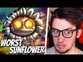 Garden Warfare 2 but I can only play the WORST Sunflower