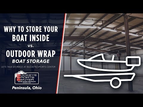 Boat Storage: How to Choose Between Indoor and Outdoor Storage