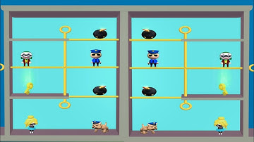 Prison Escape: Pin Rescue || Max Level✈️😜Android, iOS Gameplay