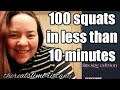 100 squats challenge (plus size edition)