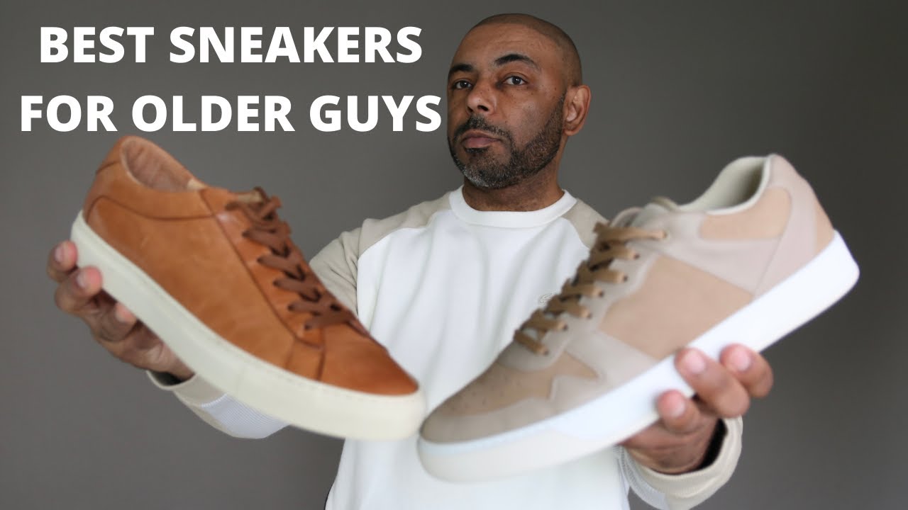 Why Minimal Sneakers Are Best For Older Guys - YouTube