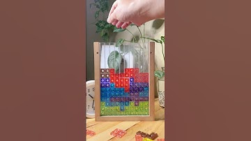 IM WINNER AGAIN || ASMR PLAYING COLORFULL TETRIS BLOCKS PART 96