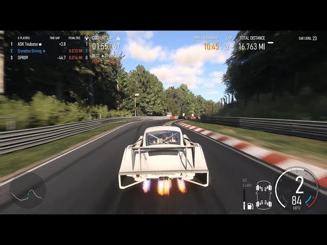 1031hp Moby Dick Porsche 935 With Huge Turbo Lag! (Forza