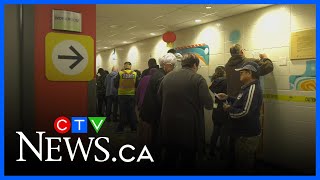 City suspends voting at polling station due to power outage