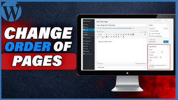 How To Organize Pages In Wordpress
