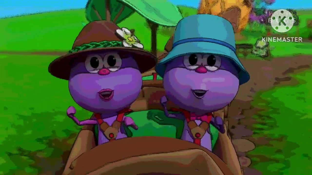 There jumping the way station 🚏 choo choo train 🚂🚋 ||Sponsored By Gamavasion Csupo Effects