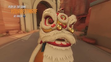 tracer pulse bomb and 2 kills Overwatch 2 highlight