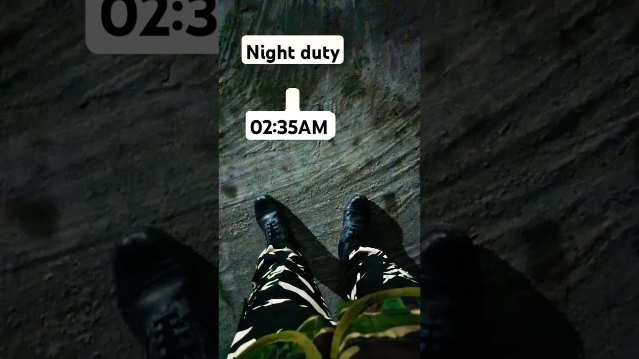 #nightduty