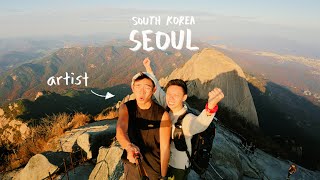 A trip to Seoul with Singapores favourite artist