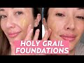 My Holy Grail Foundations for a Natural Finish! Best Foundation Makeup 2021 | Beauty with Susan Yara