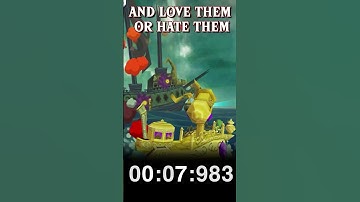 Phantom Hourglass in 20 Seconds - Every Zelda Reviewed in 20 Seconds Part 15 #nintendo #zelda