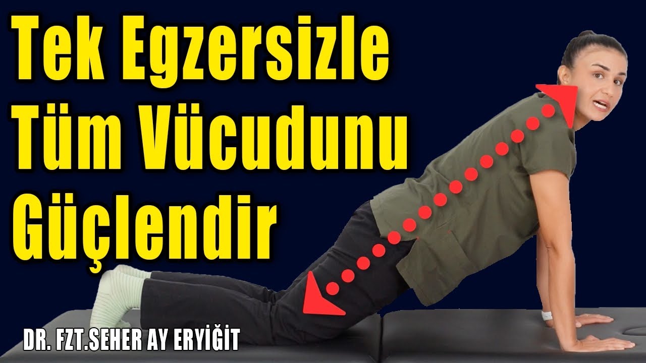 Tek Egzersizle Tüm Vücudunu Güçlendir #aktifizyo #fizyoterapist