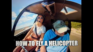 How to Fly a Helicopter- what you need to know before your Intro Flight in a Robinson R44