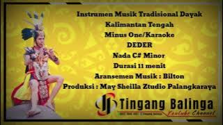 Karaoke Minus One DEDER Musik Klasik Tradisional Lagu Daerah Dayak Kalteng