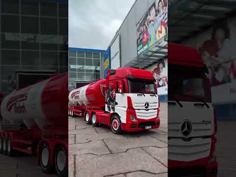 RC Girl Truck