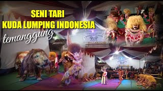 SENI TARI KUDA LUMPING INDONESIA LIVE KALORAN TEMANGGUNG || SINGO BARONG