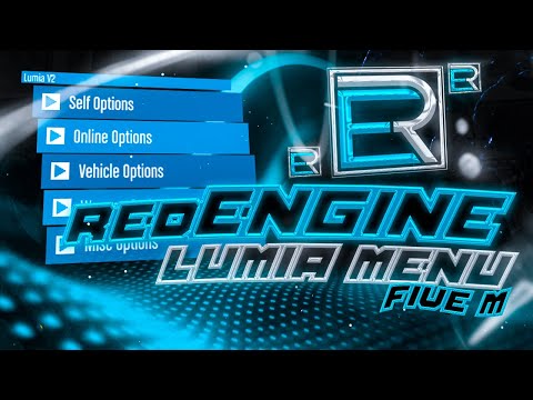 FIVEM redENGINE CHEAT | PAID LUMIA V2 MENU | MONEY, GODMODE, CARS, AIMBOT | *UNDETECTED* | +Tutorial