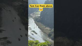 TAM COC seen from above #vietnam #tamcoc #vietnamtravel