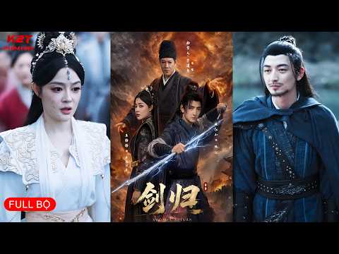Ẩn cư hai mươi năm vì nỗi sợ, kiếm thần tái xuất khi dị tộc xâm lăng, một kiếm định thiên hạ