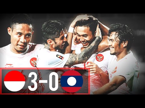 Pengalaman Pertama nonton bola Indonesia VS Laos (3-0) Highlights - Asian Games 2018