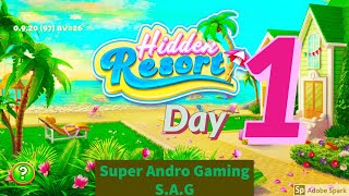 Hidden Resort Adventure Bay DAY 1 gameplay walkthrough android ios hidden objects game 2020 screenshot 5