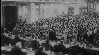 Liu Shaoqi elected Chief of State (1959)