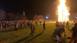 Dartmouth College Homecoming Bonfire 2012.m4v