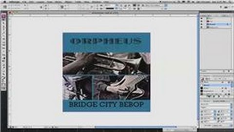 Graphic Design Projects : How to Design Your Own Album Cover