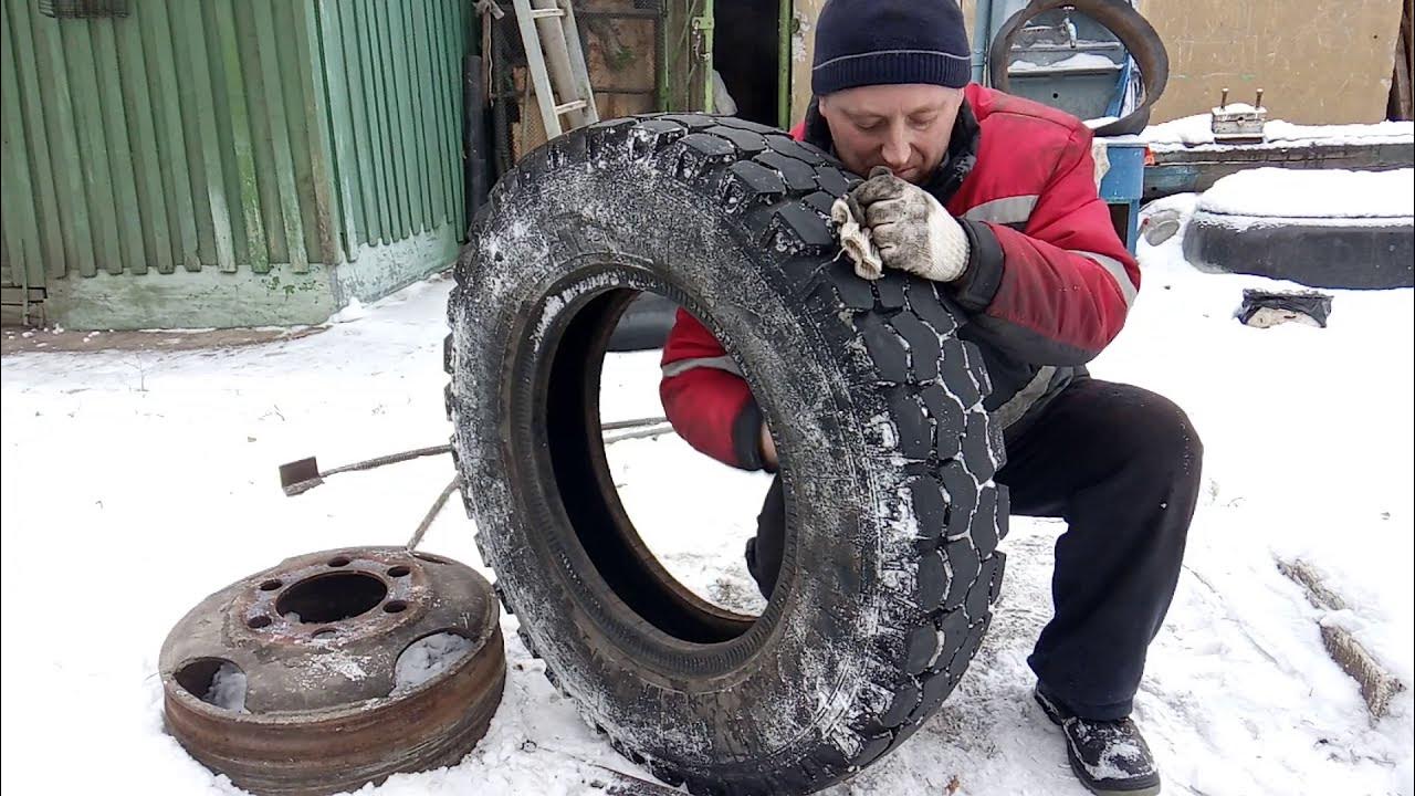 Фото колеса газ 53
