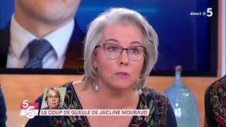 Le coup de gueule de Jacline Mouraud - C à Vous - 06/11/2018