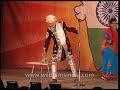 P c sarkar jr performs the patriotic magic trick