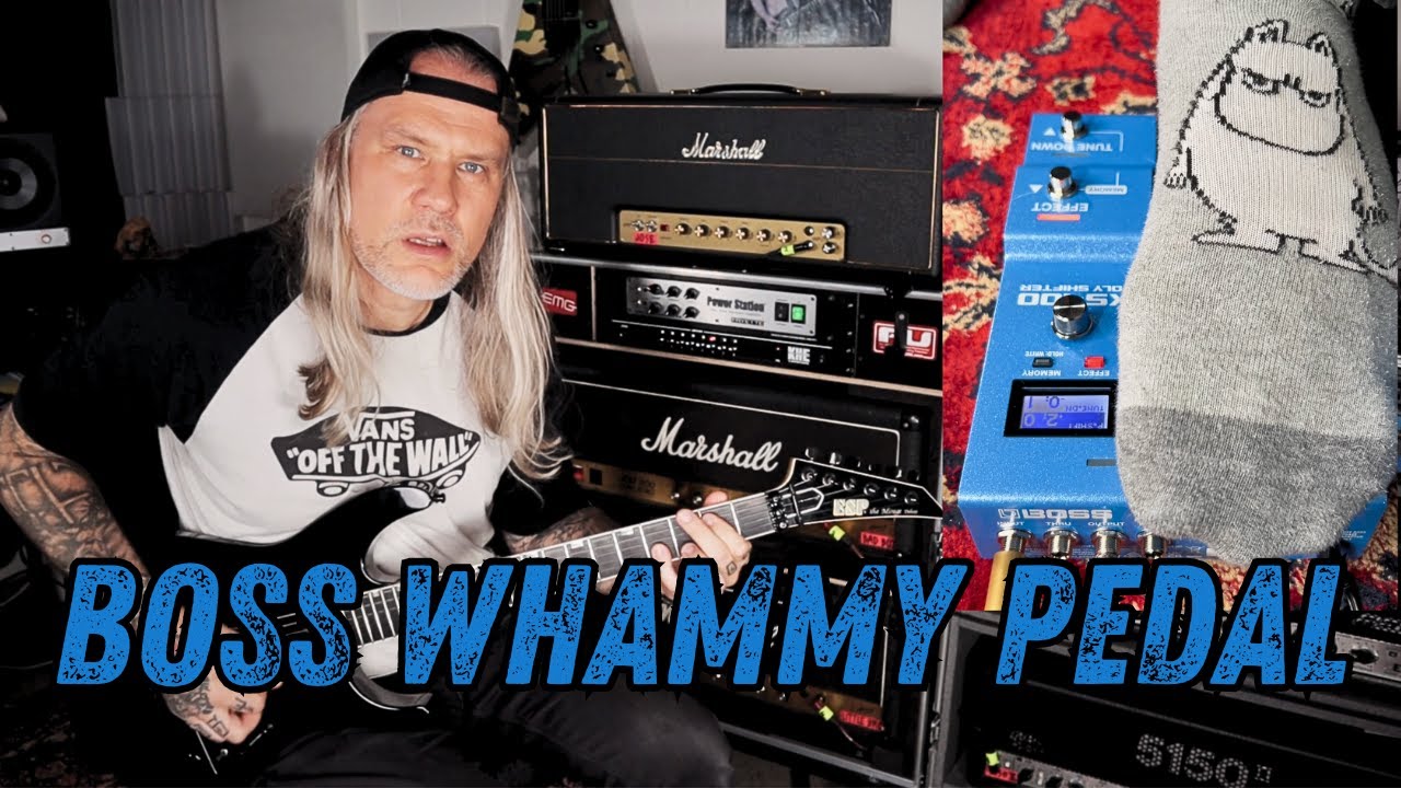 BOSS XS-100 | Whammy, Pitch Shift & Detune Pedal