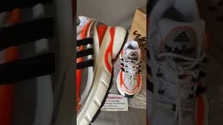 Adidas Adistar Jellyfish Pharrell Williams Focus Olive Orange JP9261 #review #shorts From Supkicks