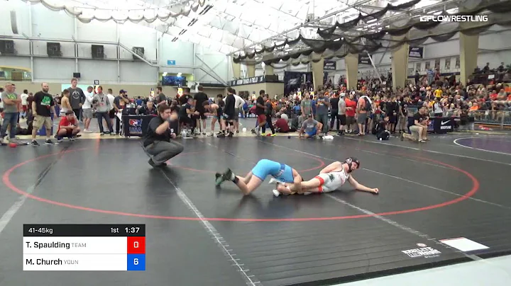 41 Lbs Round Of 32 Tanner Spaulding Team Georgia V...
