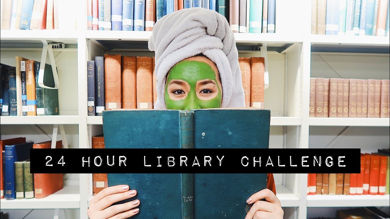 Spending 24 hours in a library challenge || King’s College London university X Mei-Ying Chow