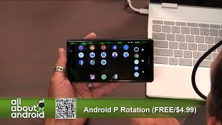 Android P Rotation for Android screenshot 4