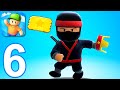 Stumble Guy‪s‬ - Gameplay Walkthrough Part 6 - Stumble Pass and Crown Win: 6 (iOS, Android)