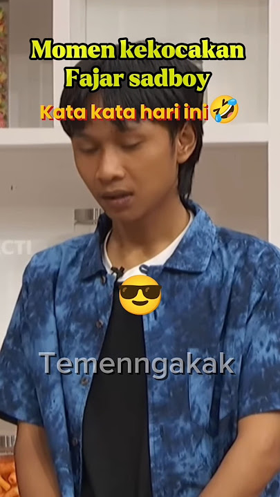 Kekocakan Fajar sadboy🤣#fajarsadboy #amandamanopo #shorts #lucu