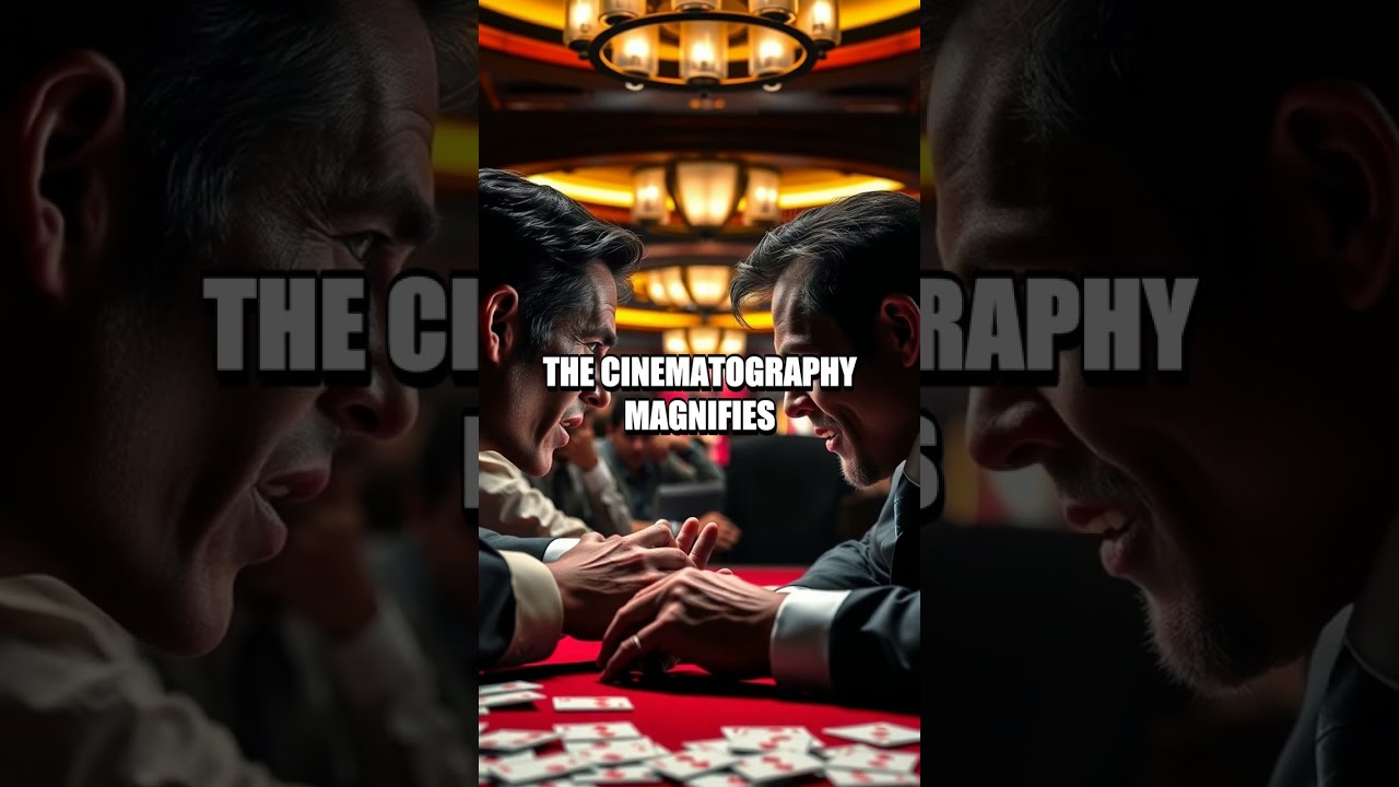 The Intense Table Collision in "Casino Royale"