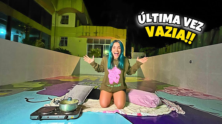 WE SPENT THE LAST NIGHT IN THE EMPTY POOL OF MY ABANDONED HOUSE!!