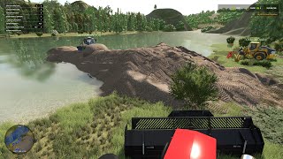 FS25 Logging with FDR mods